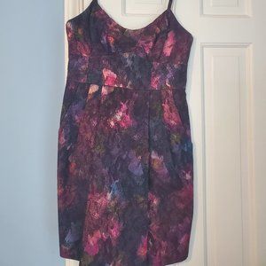 Nanette Lepore silk cocktail dress size 0